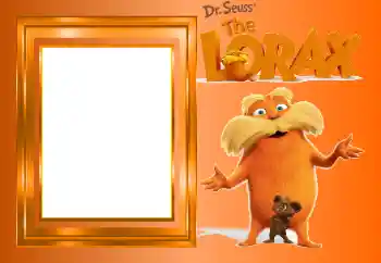 Fotoefect din categoria Diverse pentru copii № 100027. Inscripție pe ramă: Lorax Fotoefect din categoria Diverse pentru copii № 100027. Inscripție pe ramă: Lorax