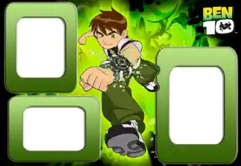 Fotoefect din categoria Diverse pentru copii № 101173. Inscripție pe ramă: Ben 10 Fotoefect din categoria Diverse pentru copii № 101173. Inscripție pe ramă: Ben 10