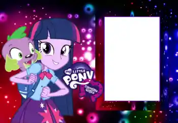 Fotoefect din categoria Diverse pentru copii № 118937. Inscripție pe ramă: My little pony Fotoefect din categoria Diverse pentru copii № 118937. Inscripție pe ramă: My little pony