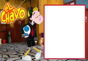 Fotoefect din categoria Diverse pentru copii № 118953. Inscripție pe ramă: El Chavo Fotoefect din categoria Diverse pentru copii № 118953. Inscripție pe ramă: El Chavo