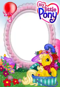 Fotoefect din categoria Diverse pentru copii № 142475. Inscripție pe ramă: My little Pony Fotoefect din categoria Diverse pentru copii № 142475. Inscripție pe ramă: My little Pony