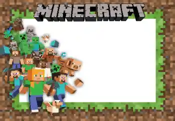 Fotoefect din categoria Diverse pentru copii № 143805. Inscripție pe ramă: Minecraft Fotoefect din categoria Diverse pentru copii № 143805. Inscripție pe ramă: Minecraft