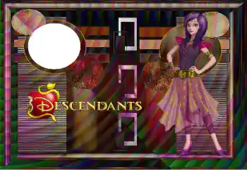 Fotoefect din categoria Diverse pentru copii № 147952. Inscripție pe ramă: Descendants Fotoefect din categoria Diverse pentru copii № 147952. Inscripție pe ramă: Descendants