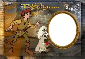 Fotoefect din categoria Diverse pentru copii № 147953. Inscripție pe ramă: The Black Cauldron