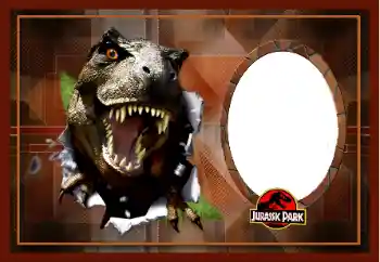 Fotoefect din categoria Diverse pentru copii № 150502. Inscripție pe ramă: jurassic Park