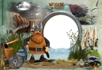 Fotoefect din categoria Diverse pentru copii № 166027. Inscripție pe ramă: Wickie de Viking