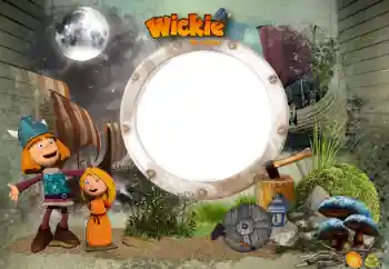 Fotoefect din categoria Diverse pentru copii № 166028. Inscripție pe ramă: Wickie de Viking