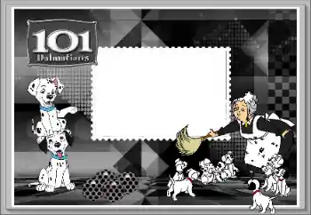Fotoefect din categoria Diverse pentru copii № 169372. Inscripție pe ramă: 101 Dalmatians