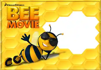 Fotoefect din categoria Diverse pentru copii № 171672. Inscripție pe ramă: Bee Movie Fotoefect din categoria Diverse pentru copii № 171672. Inscripție pe ramă: Bee Movie