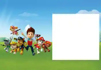 Fotoefect din categoria Diverse pentru copii № 174061. Inscripție pe ramă: PAW Patrol Fotoefect din categoria Diverse pentru copii № 174061. Inscripție pe ramă: PAW Patrol