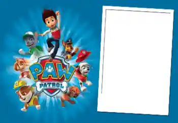 Fotoefect din categoria Diverse pentru copii № 174062. Inscripție pe ramă: PAW Patrol Fotoefect din categoria Diverse pentru copii № 174062. Inscripție pe ramă: PAW Patrol