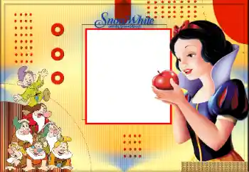Fotoefect din categoria Diverse pentru copii № 175336. Inscripție pe ramă: SnowWhite and the Seven Dwarfs Fotoefect din categoria Diverse pentru copii № 175336. Inscripție pe ramă: SnowWhite and the Seven Dwarfs
