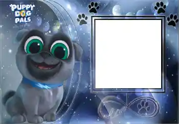 Fotoefect din categoria Diverse pentru copii № 175337. Inscripție pe ramă: Puppy Dog Pals Fotoefect din categoria Diverse pentru copii № 175337. Inscripție pe ramă: Puppy Dog Pals