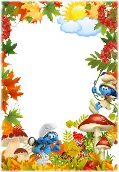 Fotoefect din categoria Diverse pentru copii № 175432. Inscripție pe ramă: Smurfs Fotoefect din categoria Diverse pentru copii № 175432. Inscripție pe ramă: Smurfs