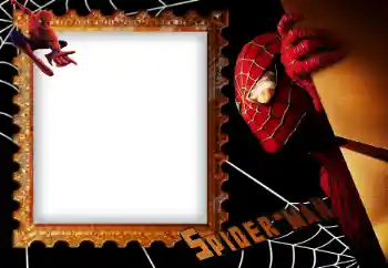 Fotoefect din categoria Diverse pentru copii № 26682. Inscripție pe ramă: Spider-MAN