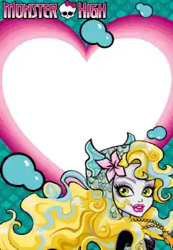 Fotoefect din categoria Diverse pentru copii № 38935. Inscripție pe ramă: Monster High