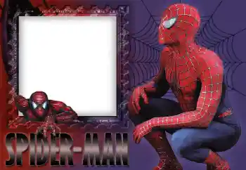 Fotoefect din categoria Diverse pentru copii № 45903. Inscripție pe ramă: Spider-man Fotoefect din categoria Diverse pentru copii № 45903. Inscripție pe ramă: Spider-man