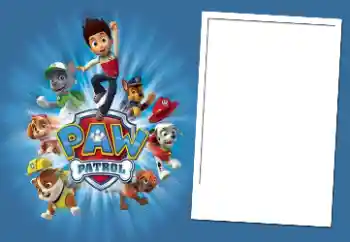 Fotoefect din categoria Diverse pentru copii № 84038. Inscripție pe ramă: PAW Patrol Fotoefect din categoria Diverse pentru copii № 84038. Inscripție pe ramă: PAW Patrol