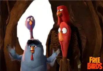 Fotoefect din categoria Diverse pentru copii № 87784. Inscripție pe ramă: Free Birds