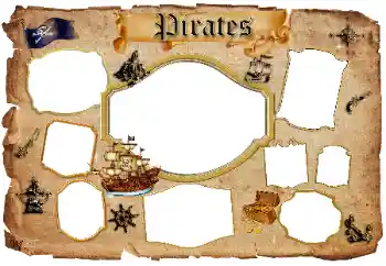Fotoefect din categoria Diverse pentru copii № 96350. Inscripție pe ramă: Pirates Fotoefect din categoria Diverse pentru copii № 96350. Inscripție pe ramă: Pirates
