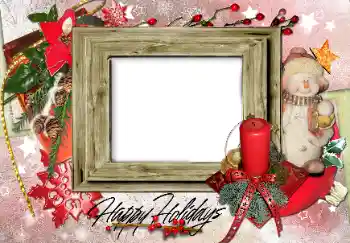 Fotoefect din categoria Sărbători pentru copii № 89470. Inscripție pe ramă: Happy Holidays Fotoefect din categoria Sărbători pentru copii № 89470. Inscripție pe ramă: Happy Holidays