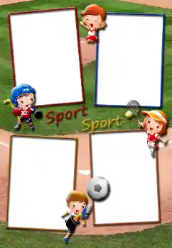 Fotoefect din categoria Vreau să știu și să pot face totul № 138603. Inscripție pe ramă: Sport