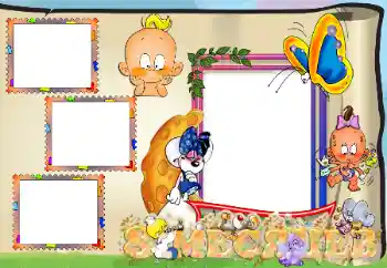 Fotoefect din categoria Primul an № 26713. Inscripție pe ramă: 8 luni