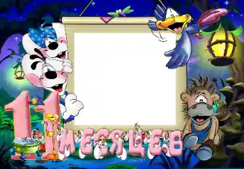 Fotoefect din categoria Primul an № 69860. Inscripție pe ramă: 11 luni