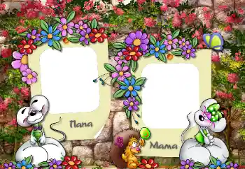 Fotoefect din categoria Cu rudele № 39296. Inscripție pe ramă: Tata. Mama. Fotoefect din categoria Cu rudele № 39296. Inscripție pe ramă: Tata. Mama.