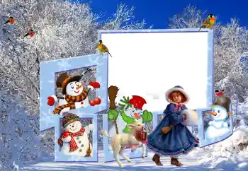 Fotoefect din categoria Distracții de iarnă № 147910 Fotoefect din categoria Distracții de iarnă № 147910