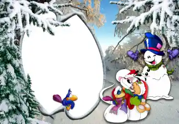 Fotoefect din categoria Distracții de iarnă № 5559