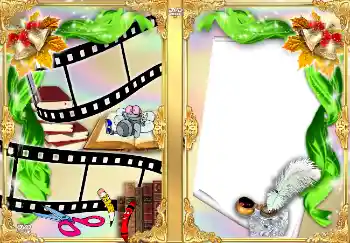 Fotoefect din categoria Coperti DVD № 4526. Inscripție pe ramă: Anii de școală Fotoefect din categoria Coperti DVD № 4526. Inscripție pe ramă: Anii de școală