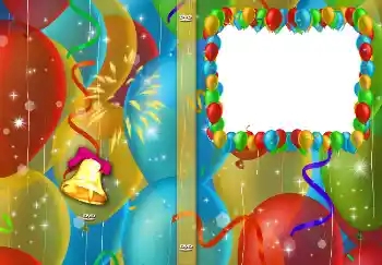Fotoefect din categoria Coperti DVD № 4529. Inscripție pe ramă: Grădiniță! Fotoefect din categoria Coperti DVD № 4529. Inscripție pe ramă: Grădiniță!