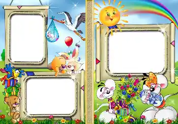 Fotoefect din categoria Coperti DVD № 4531. Inscripție pe ramă: Bebelușul nostru Fotoefect din categoria Coperti DVD № 4531. Inscripție pe ramă: Bebelușul nostru