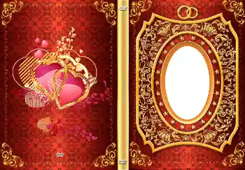 Fotoefect din categoria Coperti DVD № 4543. Inscripție pe ramă: Nunta noastră Fotoefect din categoria Coperti DVD № 4543. Inscripție pe ramă: Nunta noastră