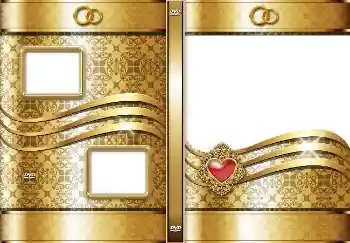 Fotoefect din categoria Coperti DVD № 4544. Inscripție pe ramă: Nuntă!