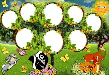 Fotoefect din categoria Arborele genealogic № 2131