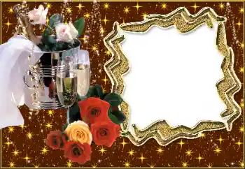 Fotoefect din categoria Invitații № 9831. Inscripție pe ramă: Invitație la nuntă Fotoefect din categoria Invitații № 9831. Inscripție pe ramă: Invitație la nuntă