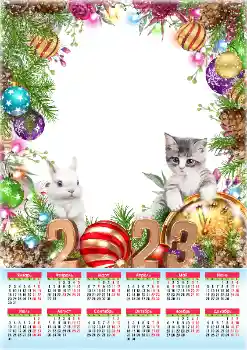 Fotoefect din categoria Calendare № 202133. Inscripție pe ramă: 2026