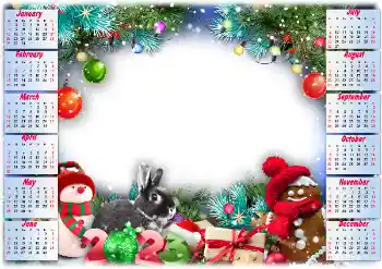 Fotoefect din categoria Calendare № 202168. Inscripție pe ramă: 2026