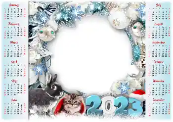 Fotoefect din categoria Calendare № 202169. Inscripție pe ramă: 2026
