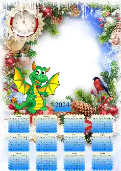 Fotoefect din categoria Calendare № 205639. Inscripție pe ramă: 2026