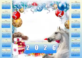 Fotoefect din categoria Calendare № 206214. Inscripție pe ramă: 2026 Fotoefect din categoria Calendare № 206214. Inscripție pe ramă: 2026