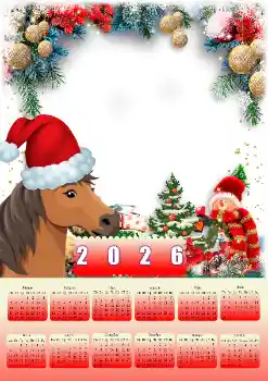 Fotoefect din categoria Calendare № 206218. Inscripție pe ramă: 2026 Fotoefect din categoria Calendare № 206218. Inscripție pe ramă: 2026