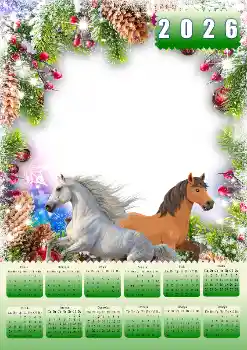 Fotoefect din categoria Calendare № 206219. Inscripție pe ramă: 2026 Fotoefect din categoria Calendare № 206219. Inscripție pe ramă: 2026