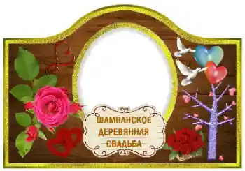 Fotoefect din categoria Etichete № 170613. Inscripție pe ramă: Șampanie