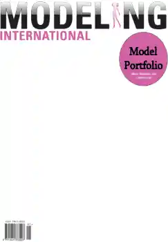 Fotoefect din categoria Reviste № 4691. Inscripție pe ramă: Modeling Fotoefect din categoria Reviste № 4691. Inscripție pe ramă: Modeling