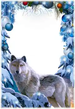 Fotoefect din categoria Diverse № 163432. Inscripție pe ramă: Wolf