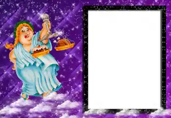 Fotoefect din categoria Zodiac № 162125. Inscripție pe ramă: Balanță