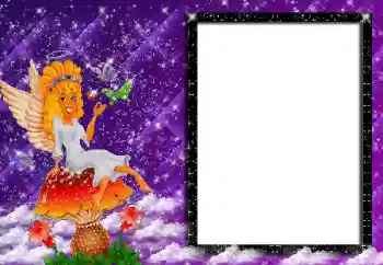 Fotoefect din categoria Zodiac № 162127. Inscripție pe ramă: Fecioară